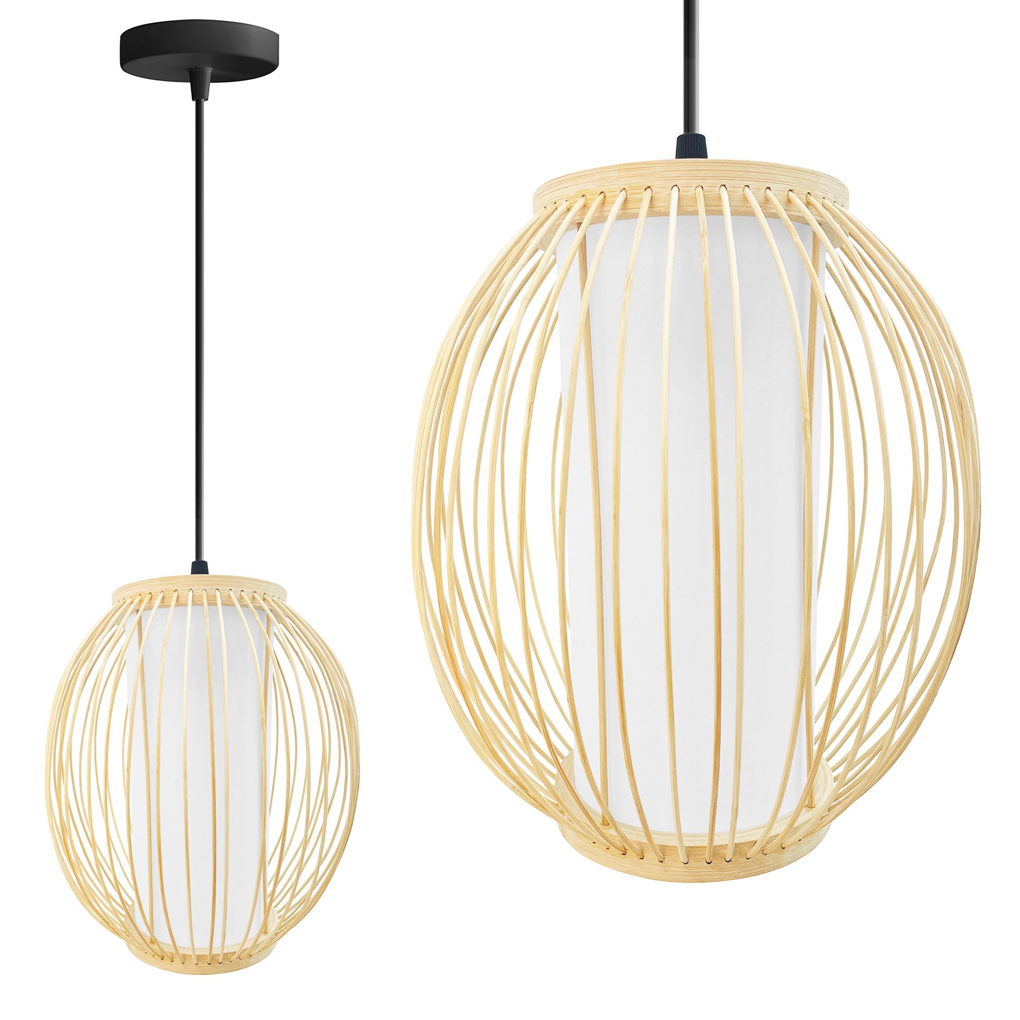 TOOLIGHT riippuvalaisin APP1634-1CP Ruskea, 25x23x25cm
