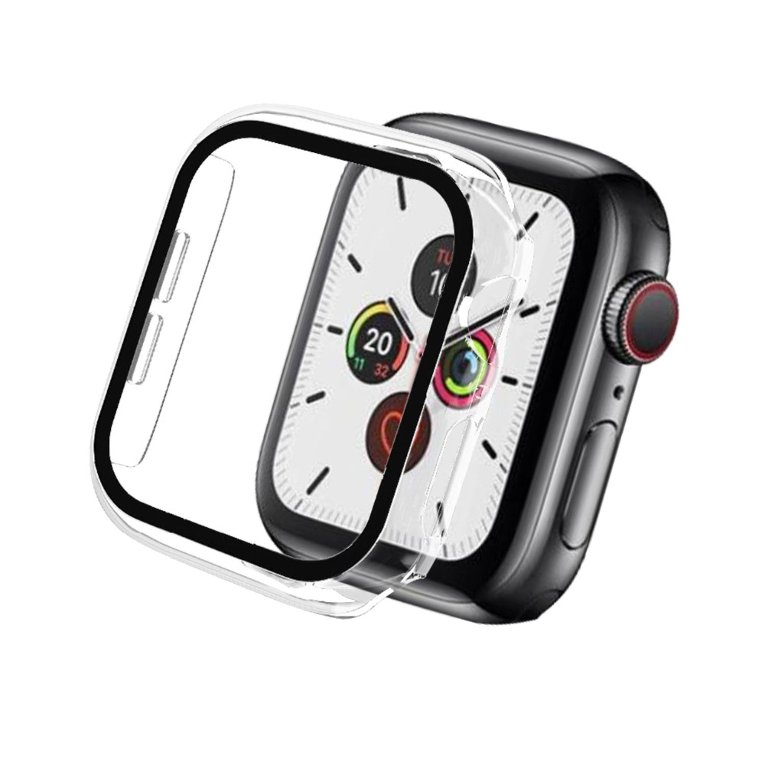 Täyskansikotelo Apple Watch SE/6/5/4 40mm Tr