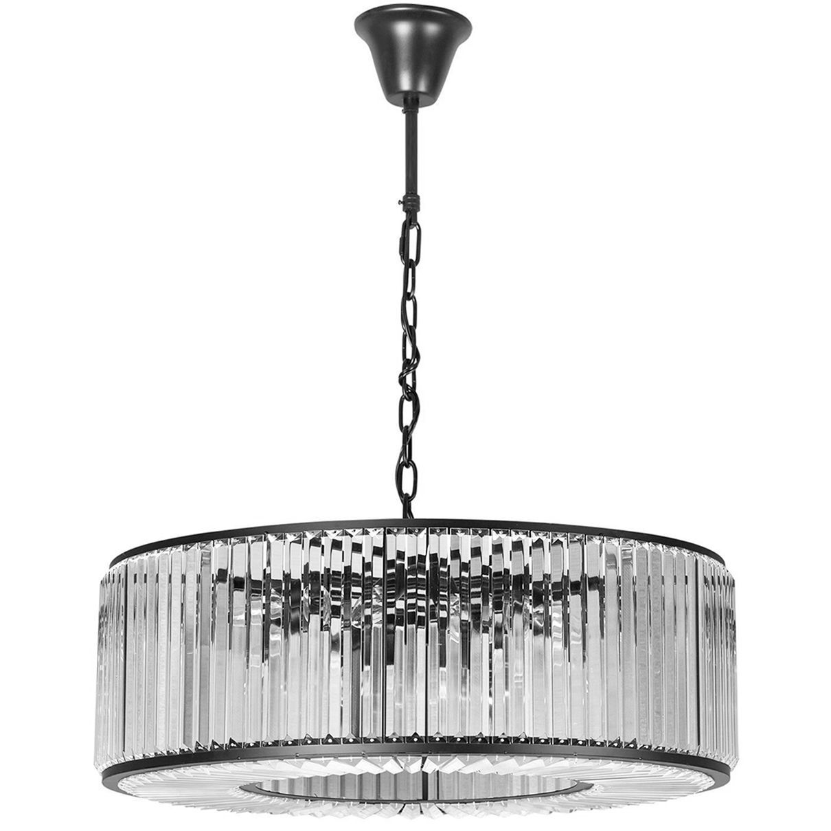 TOOLIGHT riippuva kattovalaisin APP1651-6CP musta, 50x50x18cm