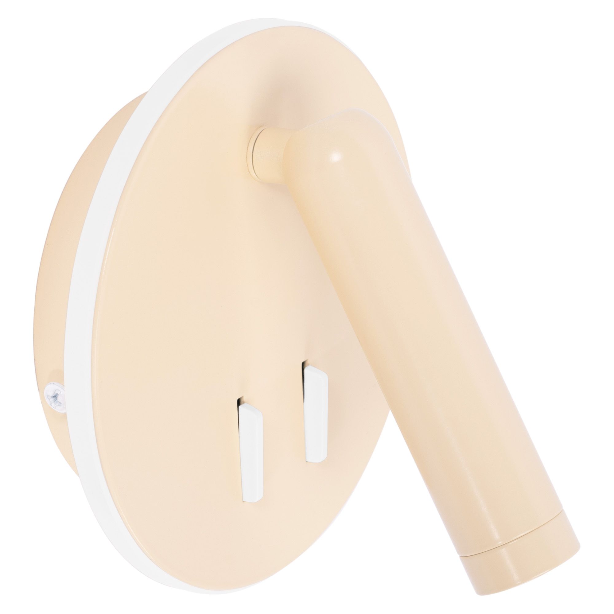 TOOLIGHT seinävalaisin APP1615-1W beige, 15x15x15cm