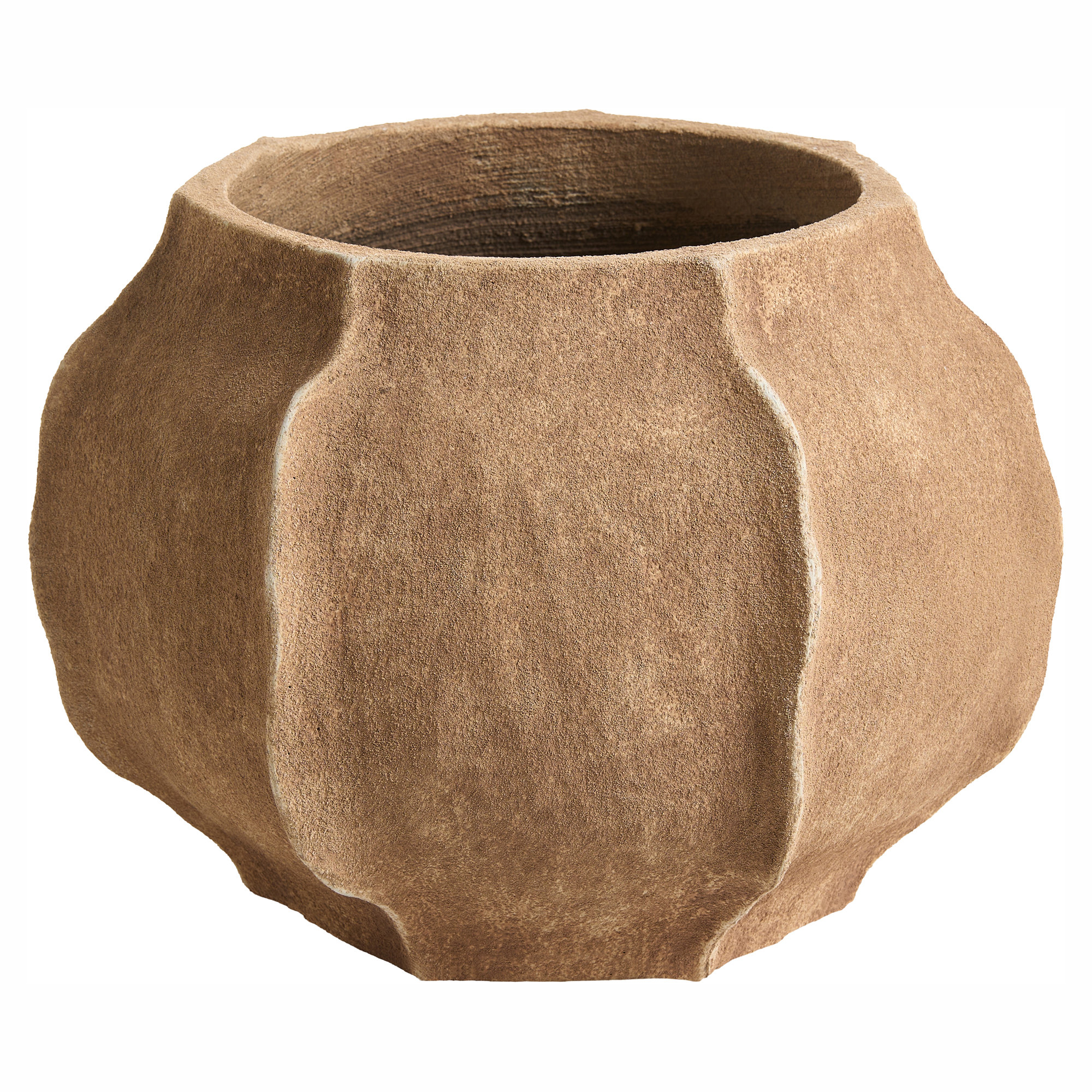 Kukkaruukku INNTAL 43 cm Beige