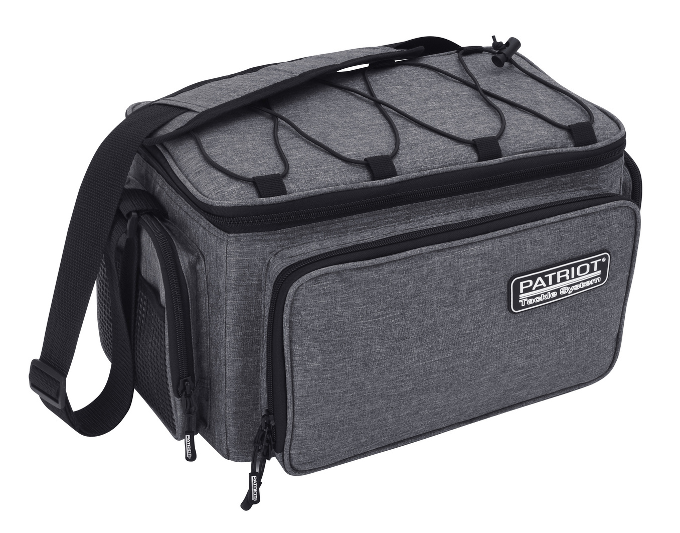 Patriot® Tackle System Large vieherasialaukku sis 4 large kokoista vieherasiaa