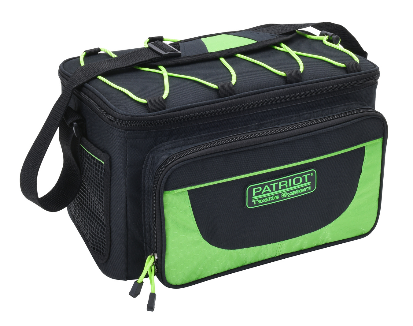 Patriot® Tackle System Large vihreä/musta vieherasialaukku sis 4 large kokoista vieherasiaa