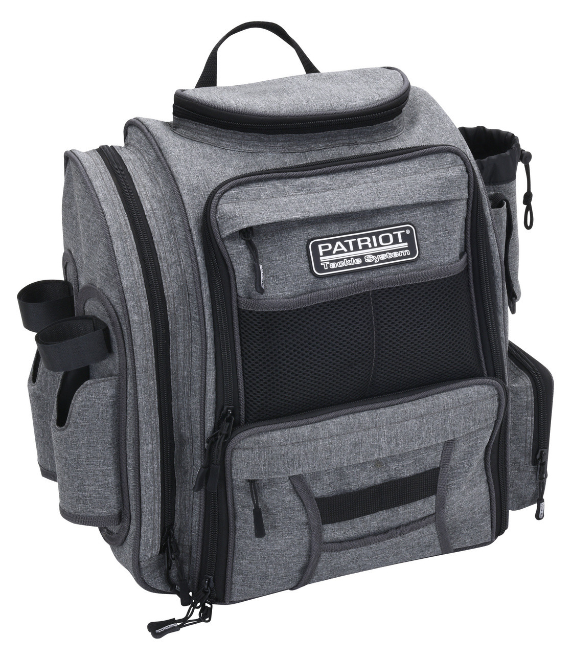 Patriot Tackle System kalastusreppu sis. 3 medium kokoista vieherasiaa