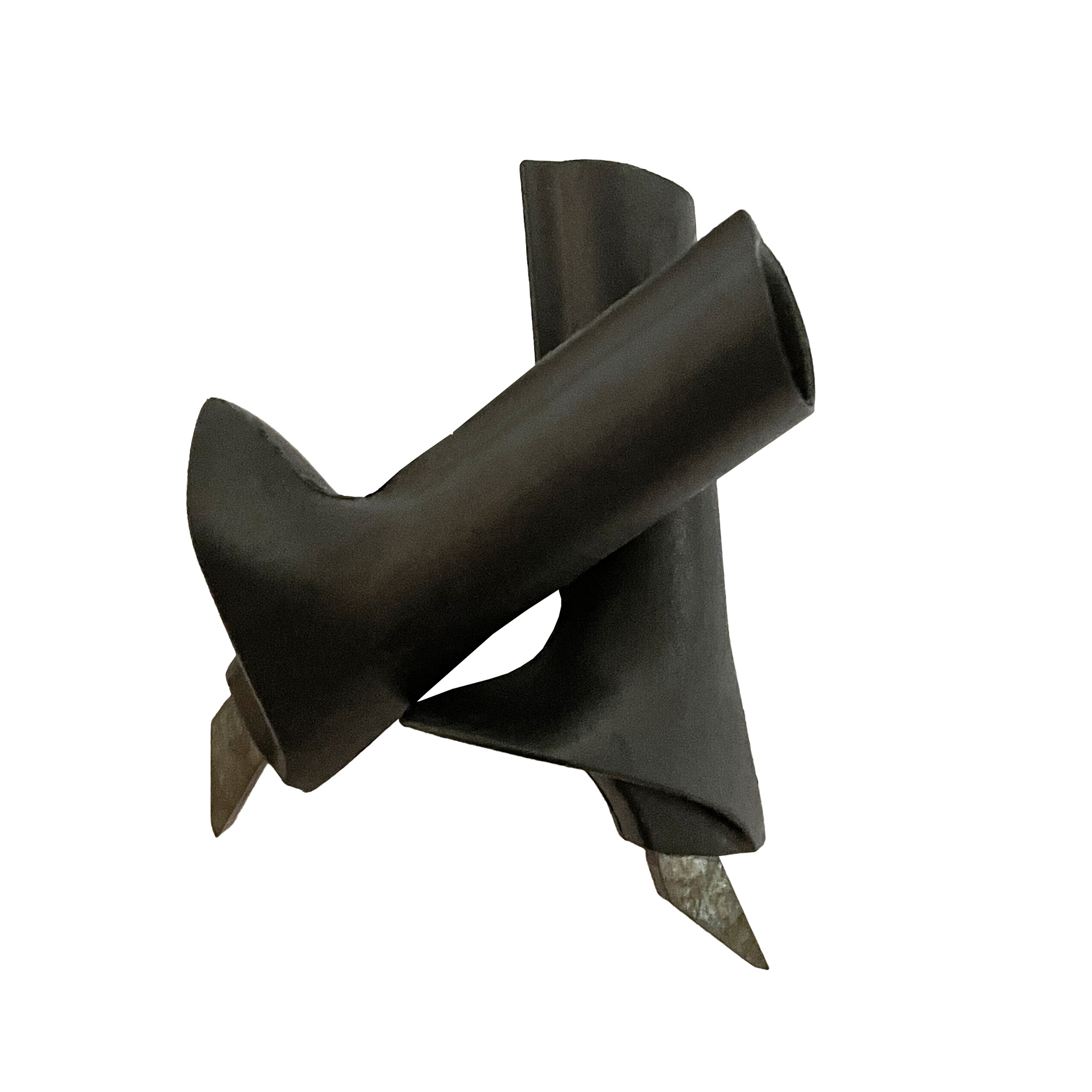 Exel Power Roller Rullahiihtopiikki, Black, 10mm