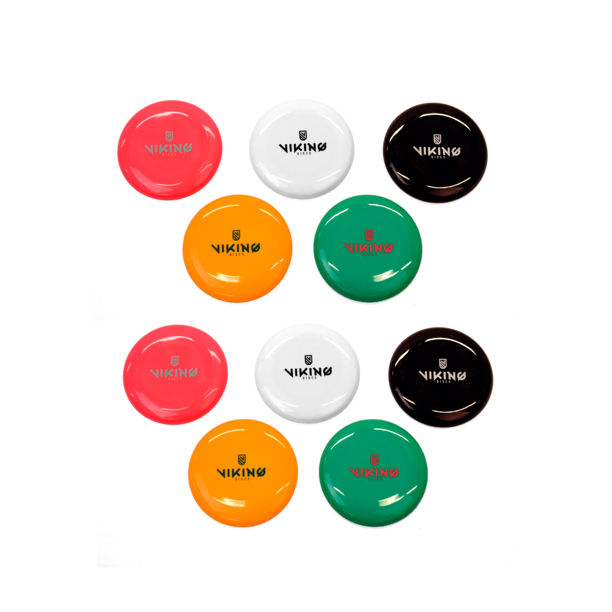 Viking Discs Marker merkkauskiekko 10kpl setti