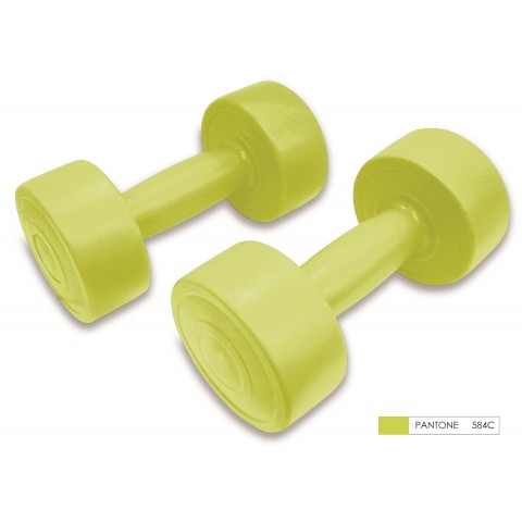 Eco Body käsipainot, 2 kappaletta (1-5kg)