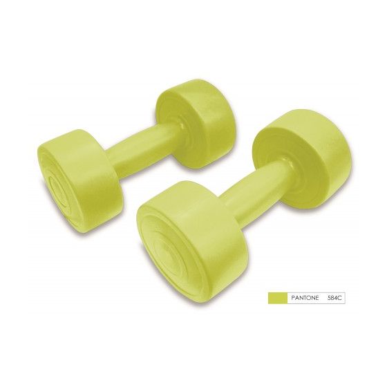 Eco Body käsipainot, 2 kappaletta (1-5kg)