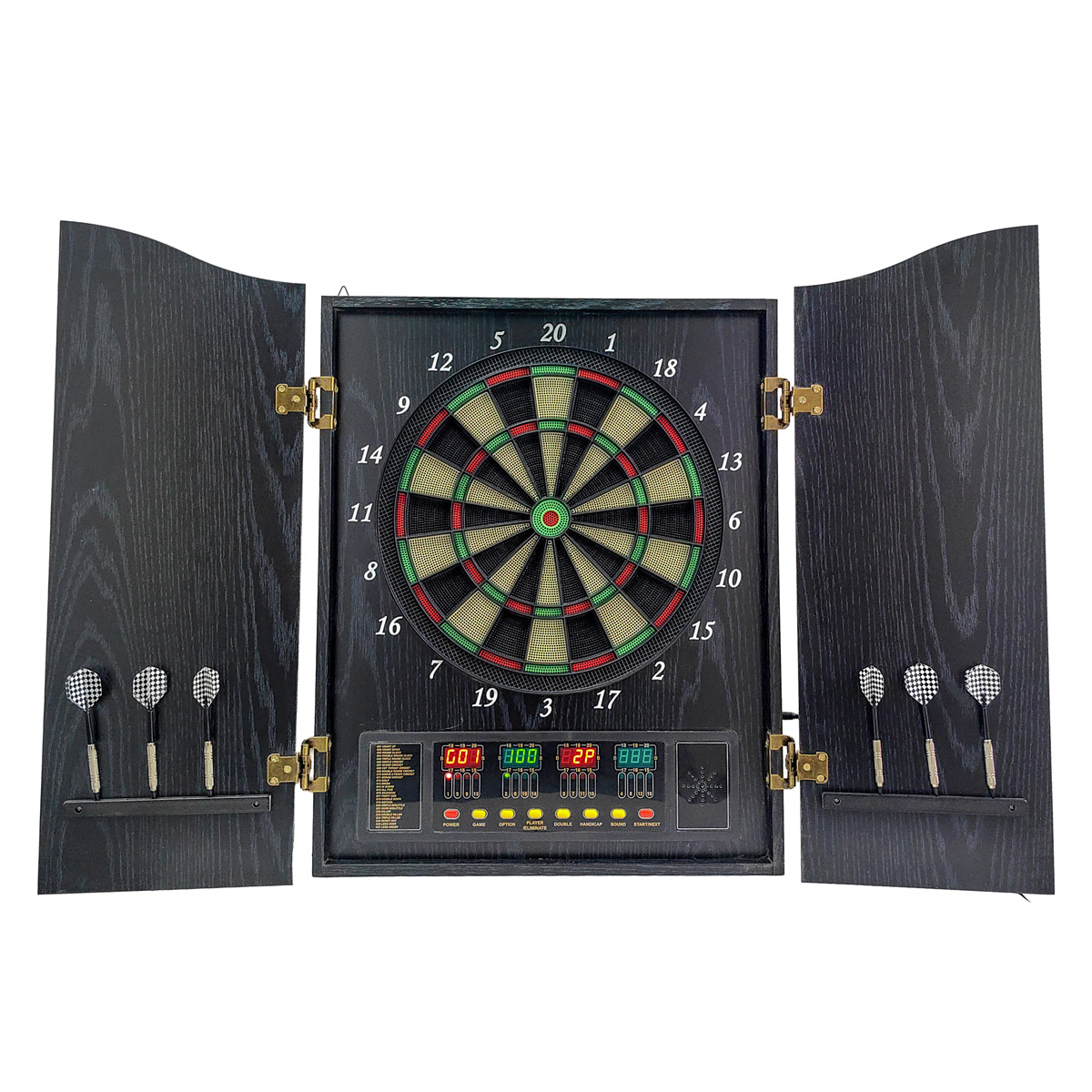 React Darts-taulu elektroninen kaapilla