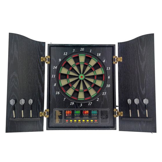 React Darts-taulu elektroninen kaapilla