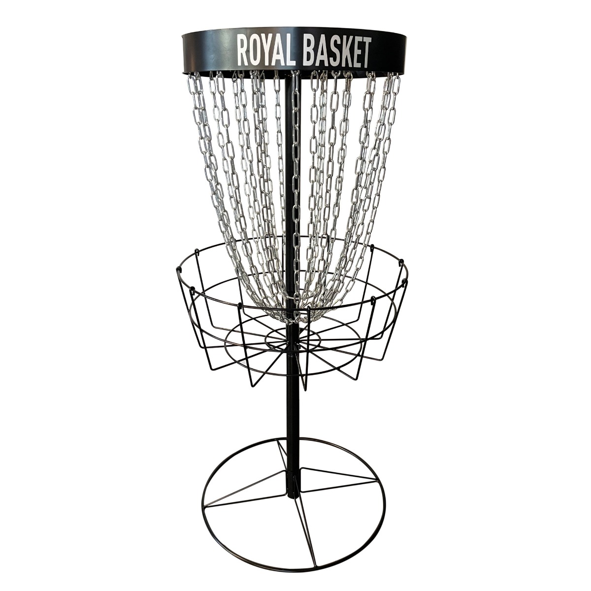 Viking Discs Royal Basket frisbeegolfkori, Black edition