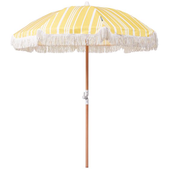 Aurinkovarjo 150 cm MONDELLO Keltainen