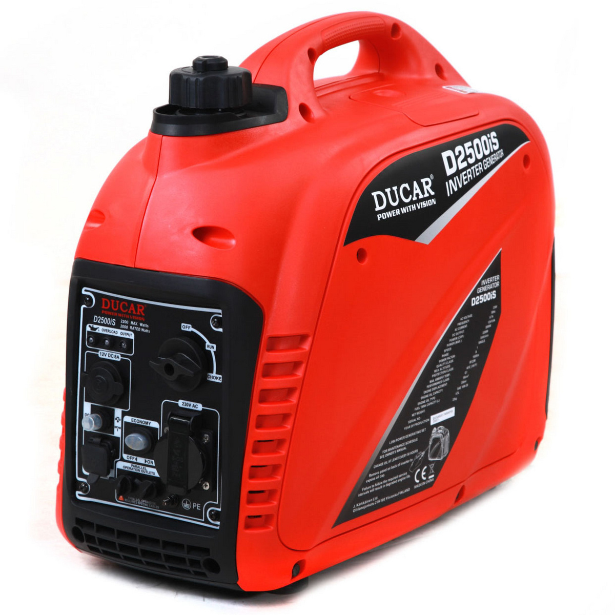 Ducar aggregaatti D2500iS