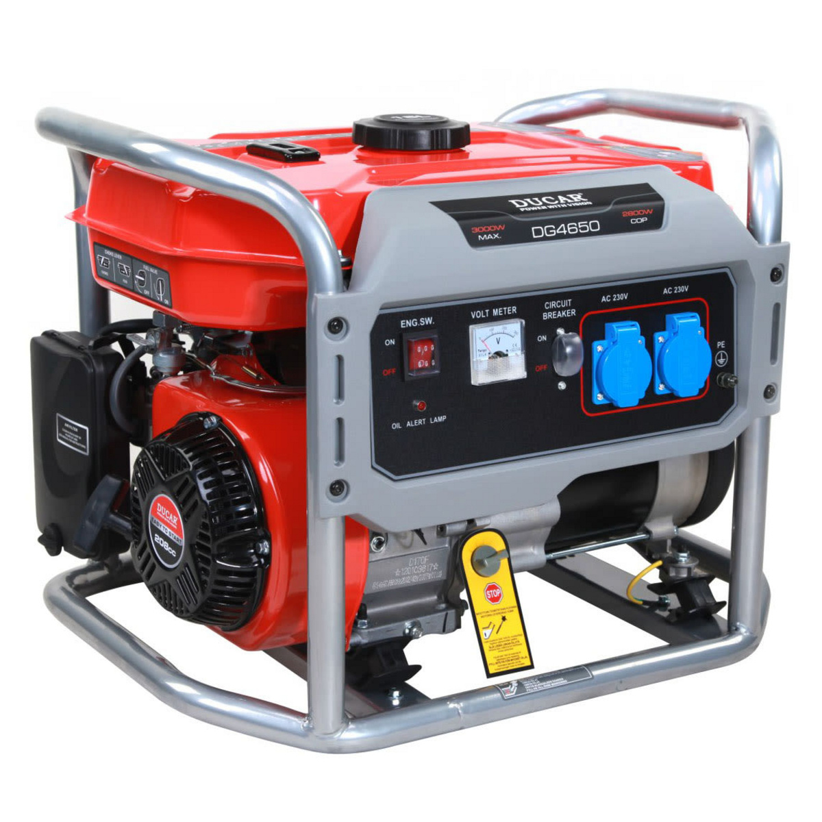 Ducar aggregaatti DG4650