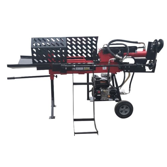 Timco polttomoottori pikahalkomakone jaloilla 12T