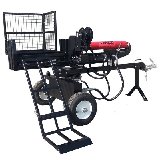 Timco polttomoottori pikahalkomakone 22T