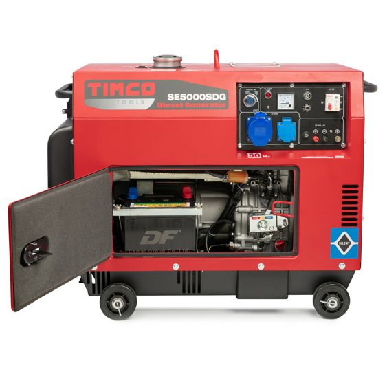 Timco diesel aggregaatti SE5000SDG 230 V