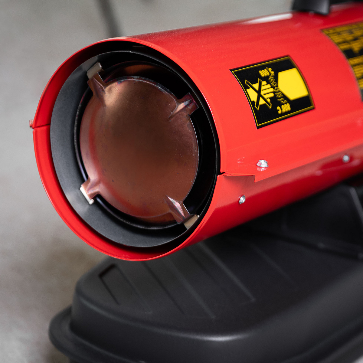 Timco lämpöpuhallin 10 kW