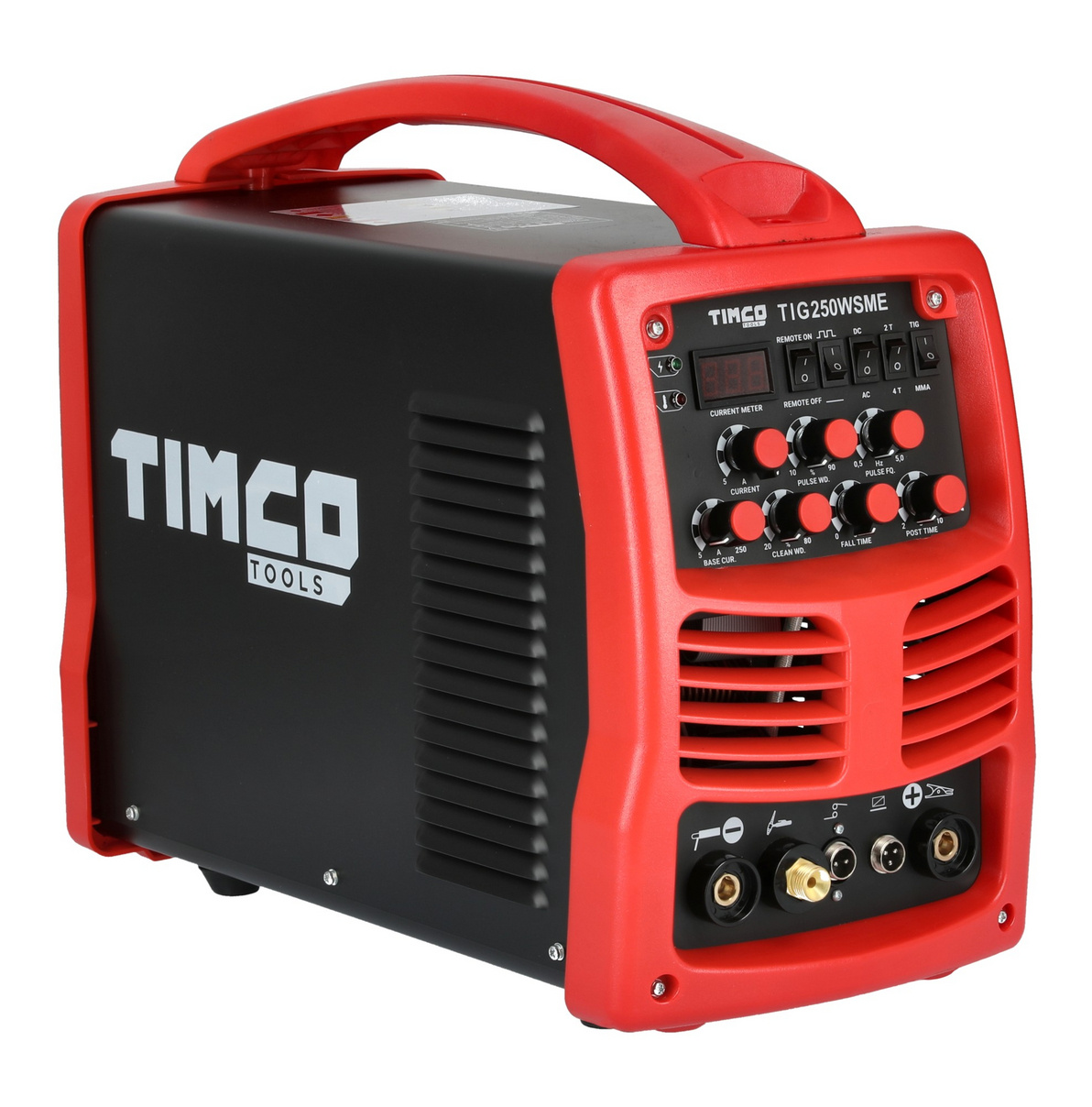 Timco AC/DC-pulssi-invertteri TIG250WSME