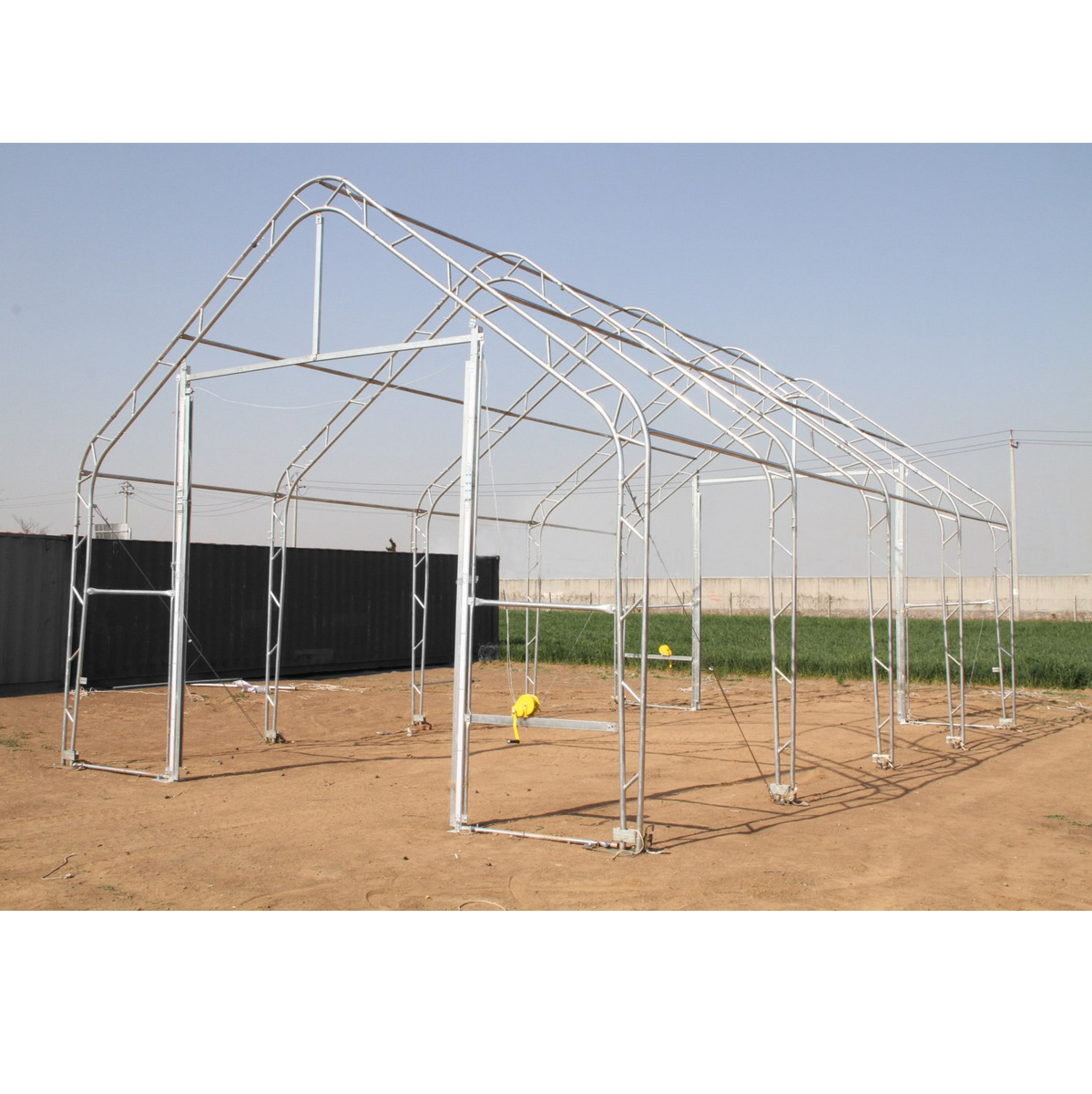 Ranch kalustohalli Premium 6,1x9,76x4,88 m 900 g