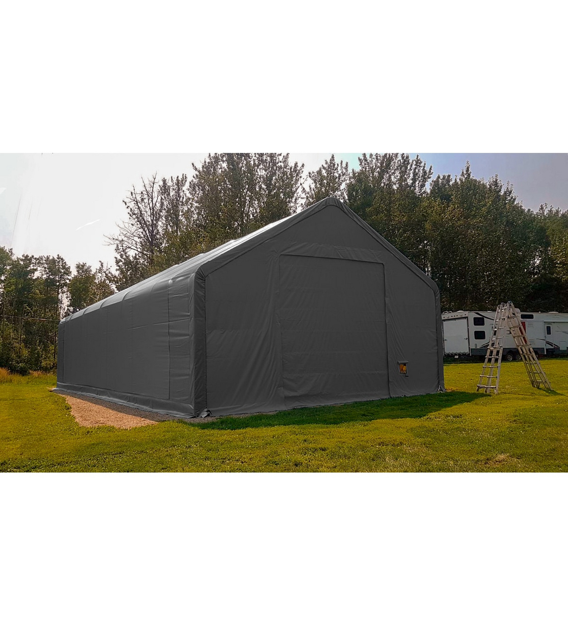 Ranch kalustohalli Premium 9,15x12,2x6,1 m 900 g
