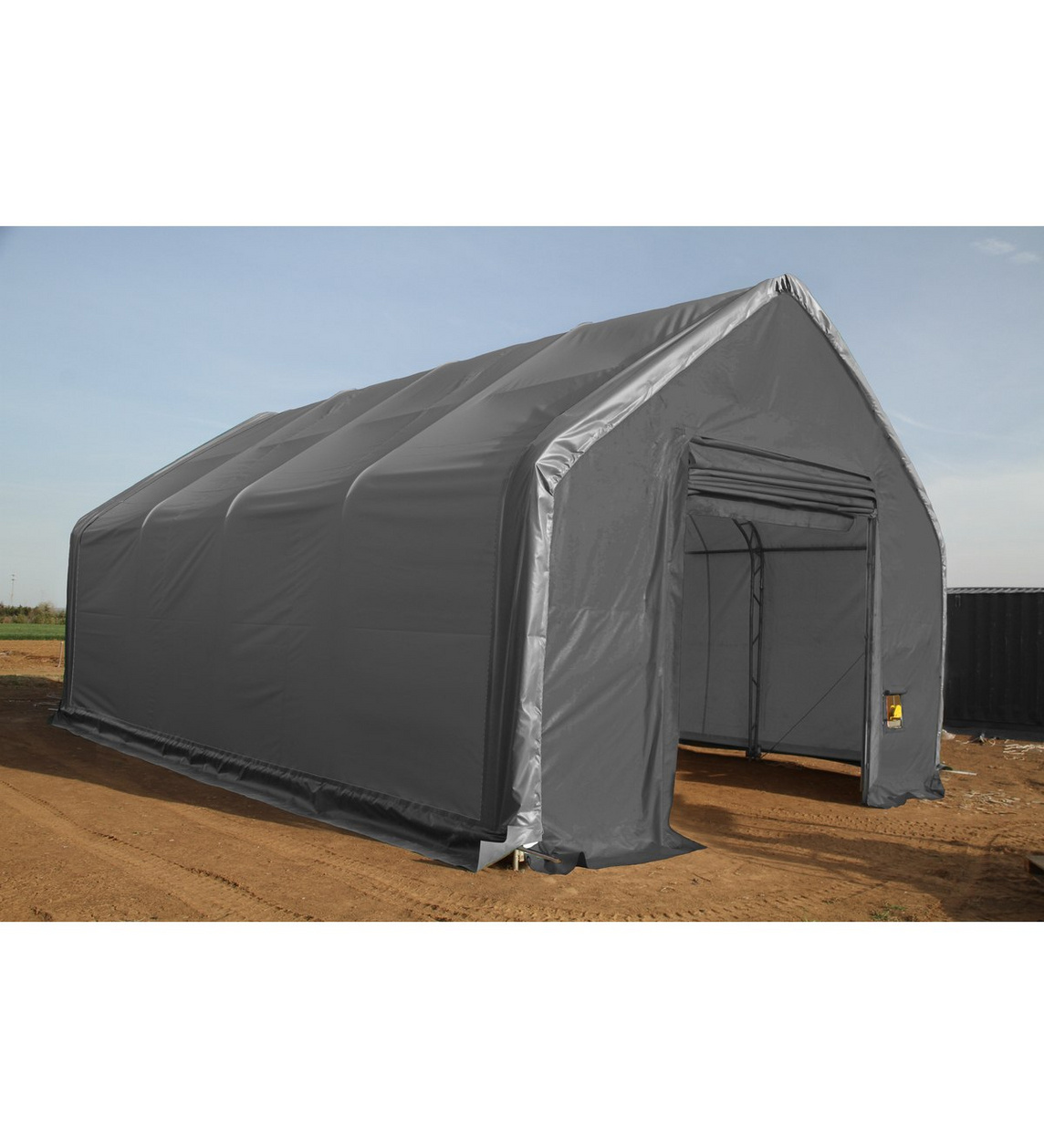 Ranch kalustohalli Premium 6,1x12,2x4,88 m 900 g