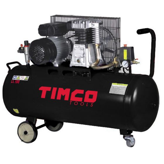 Timco hihnaveto kompressori 2,5 hp 100 l