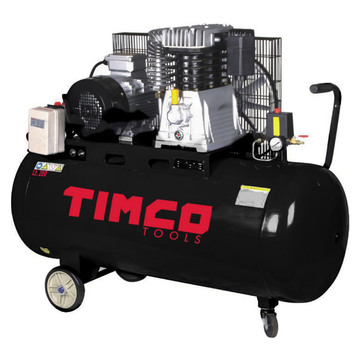 Timco hihnaveto kompressori 4 hp 200 l