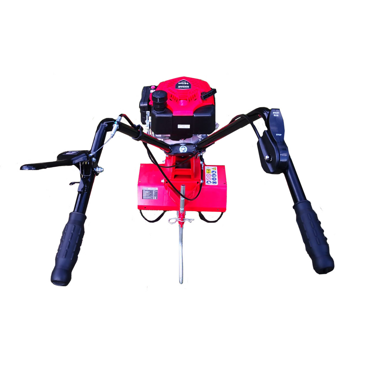 Ducar maanmuokkauskone / jyrsin 161cc