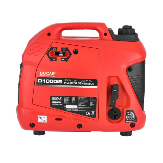 Ducar aggregaatti D1000iS