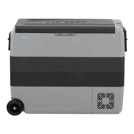 FREZZER Matkajääkaappi PRO DUAL 50L