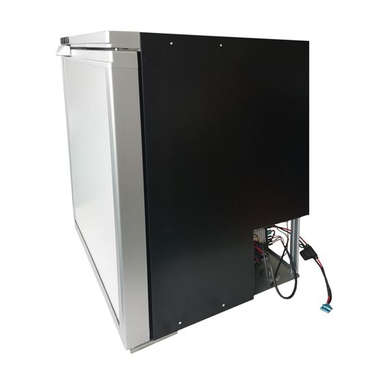 Frezzer kompressorijääkaappi Pro 65 l 12/24 V hopea