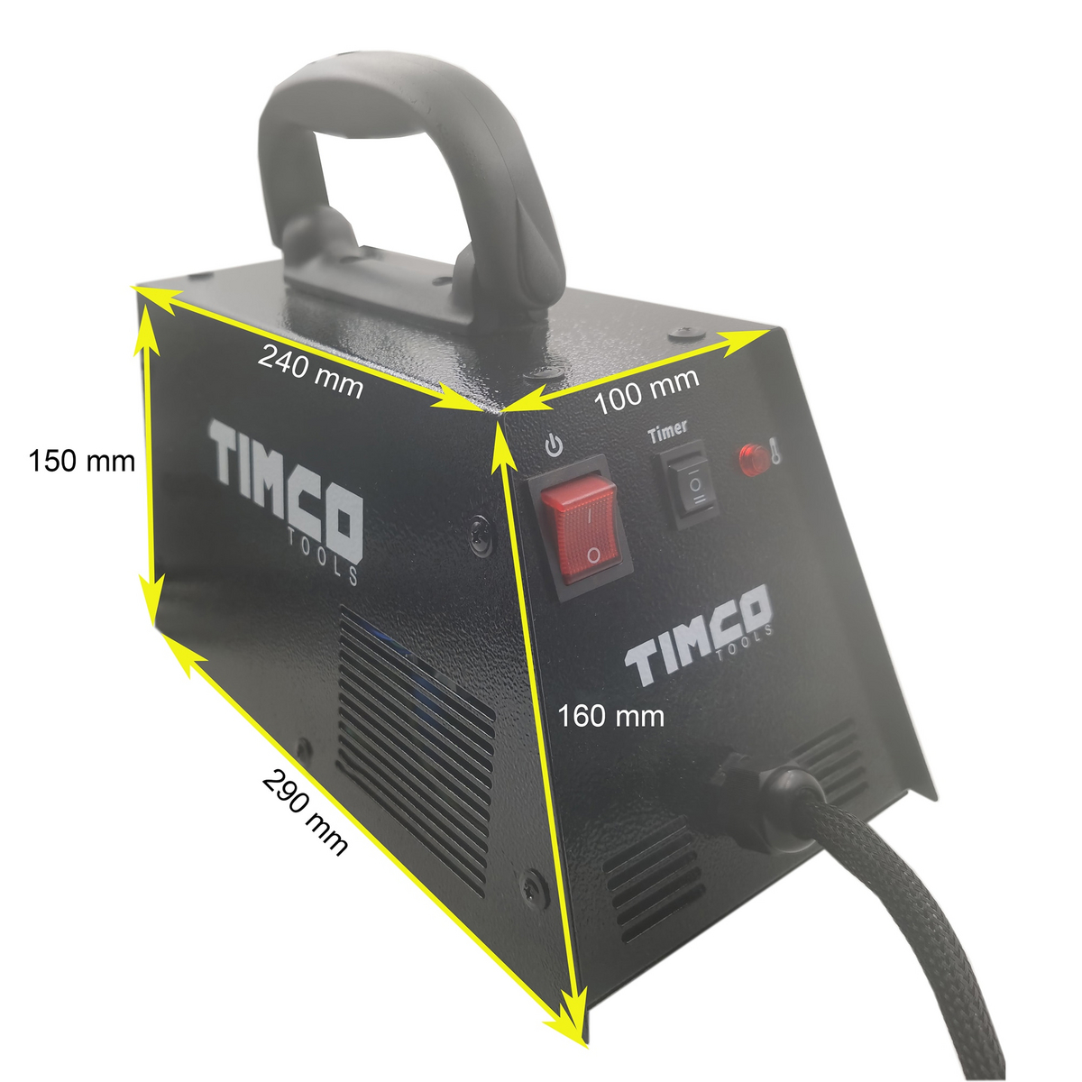Timco induktiokuumennin 2000 W