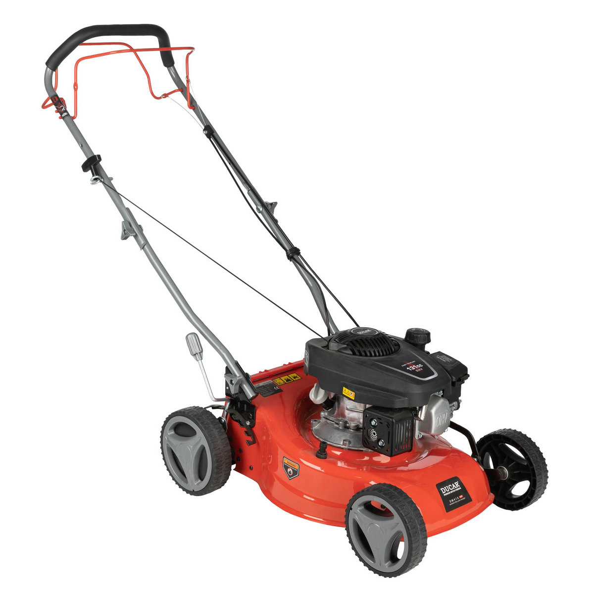Ducar itsevetävä ruohonleikkuri DM41S