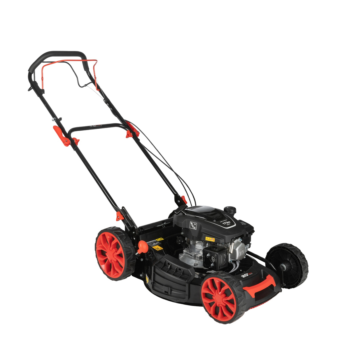 Ducar vetävä ruohonleikkuri DM51S