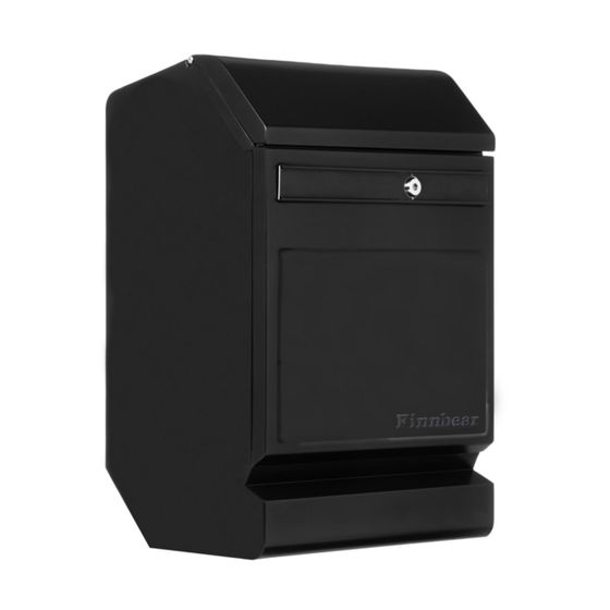 Finnbear postilaatikko WP musta/musta RST