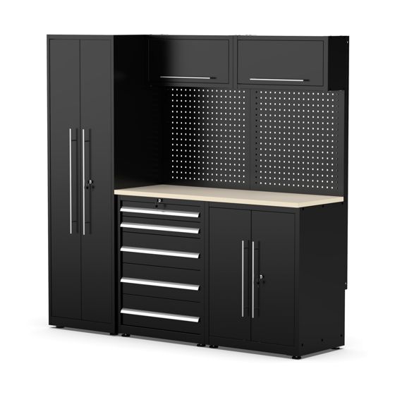 Timco työkalukaapisto Suberb 210x55x205 cm