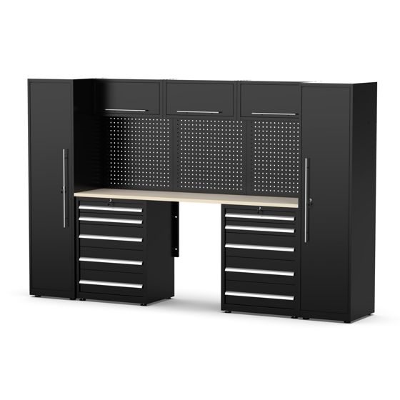 Timco työkalukaapisto Elite 325x55x205 cm