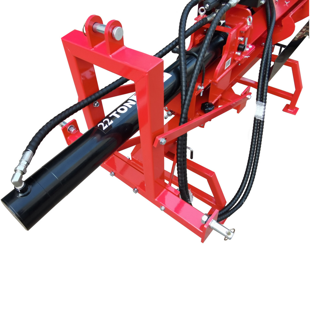 Timco traktorihalkomakone 22T