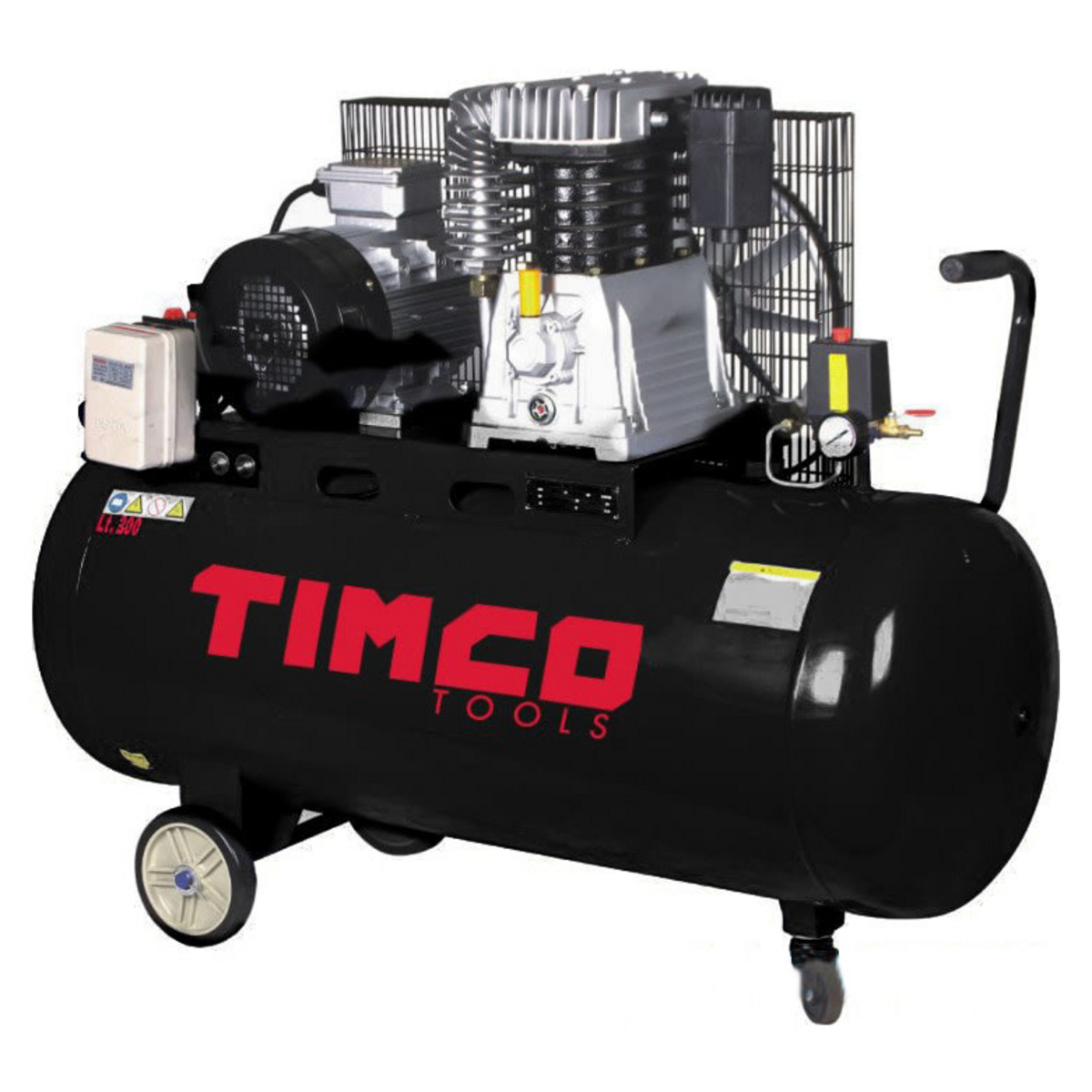 Timco hihnaveto kompressori 5,5 hp 300 l
