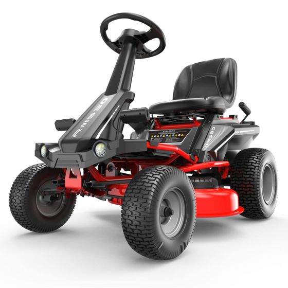 Ducar akkuajoleikkuri 36" 48 V 75 Ah