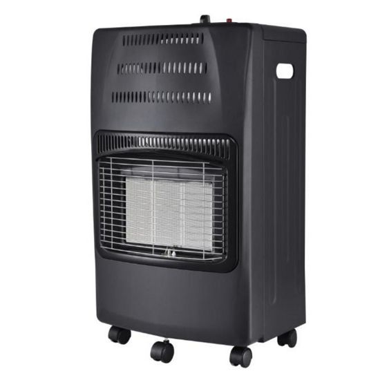 DunWore kasattava infrapuna kaasulämmitin 4,2 kW