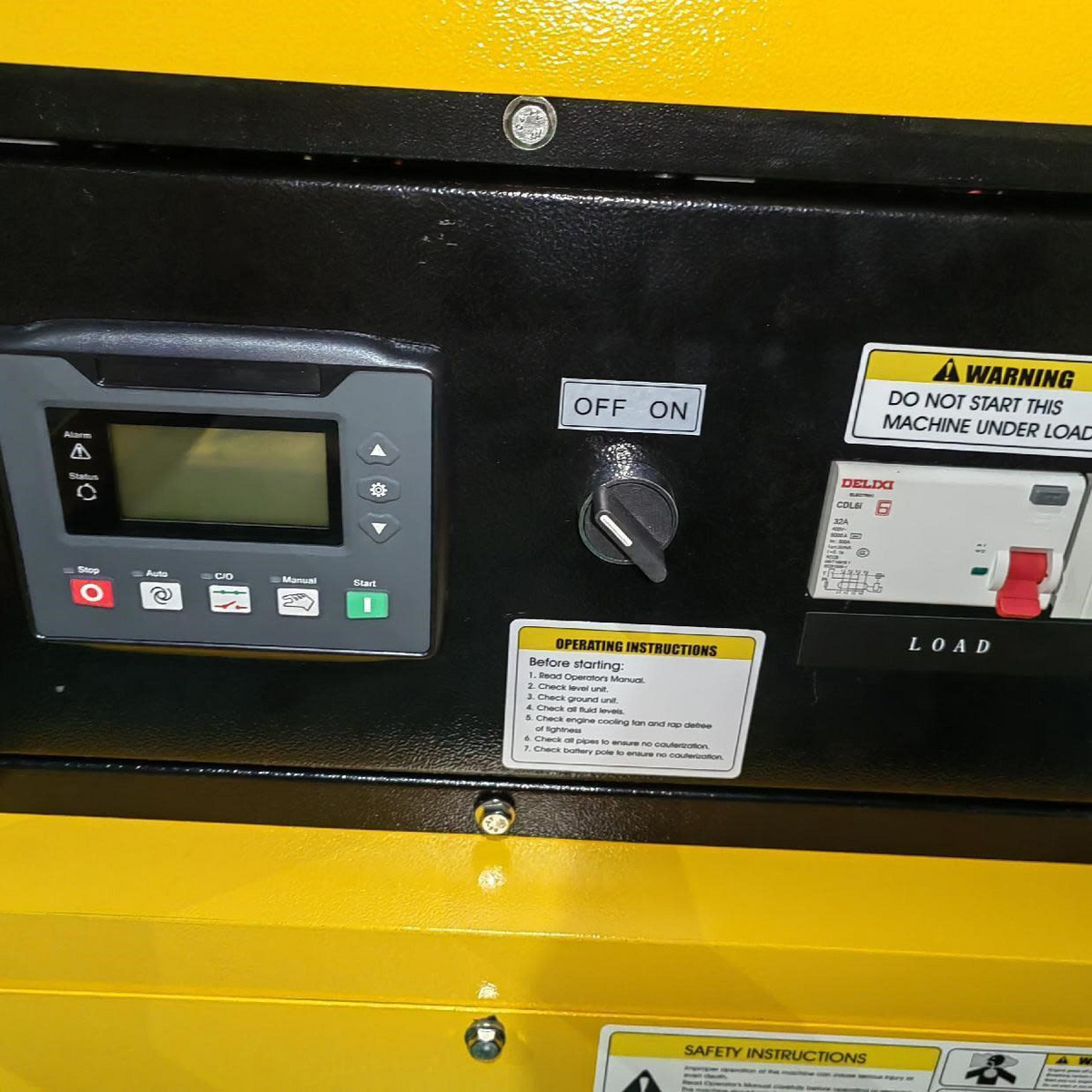 Sinemaster voimavirtageneraattori KDE21SS3