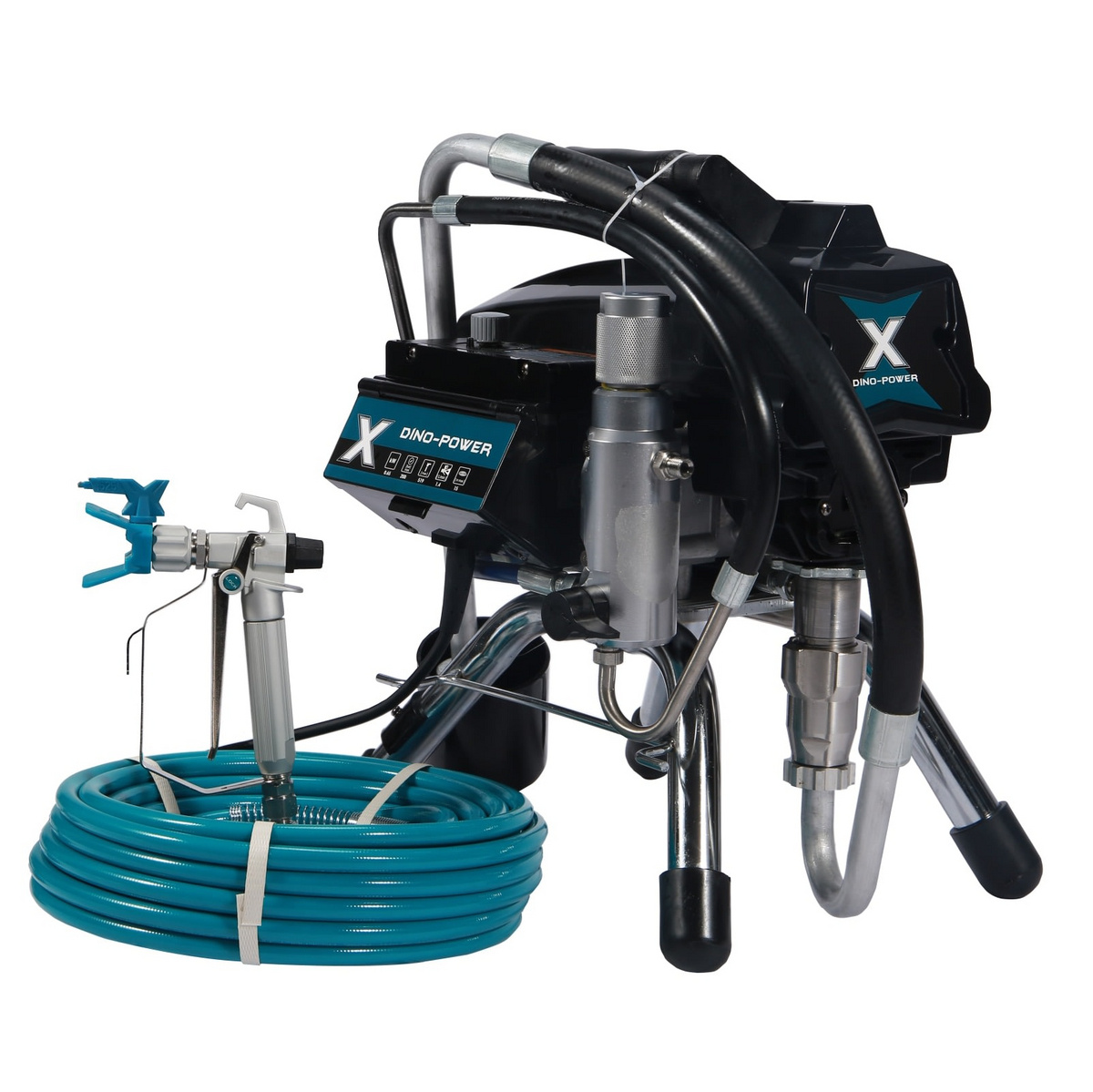 Dino-Power korkeapainemaaliruisku Pro X24 1300 W 2,4 l/min