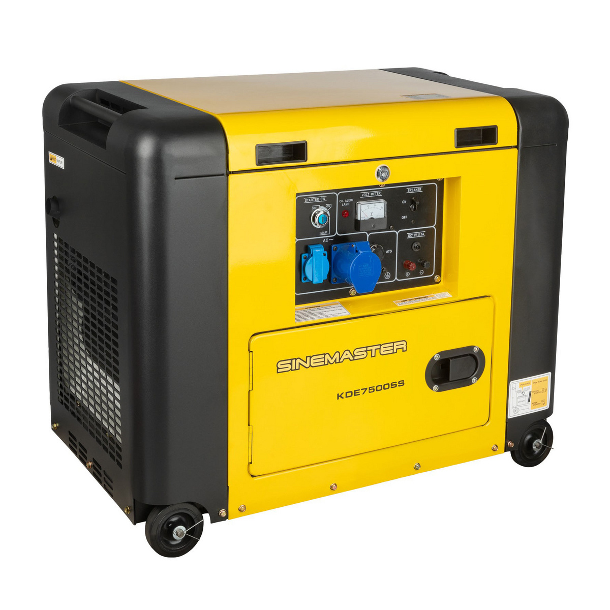 Sinemaster diesel aggregaatti KDE7500SS 230 V