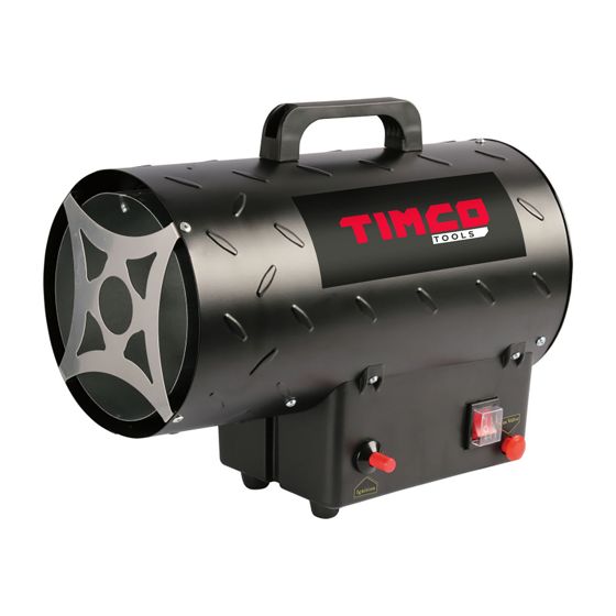 Timco kaasulämmitin 15 kW