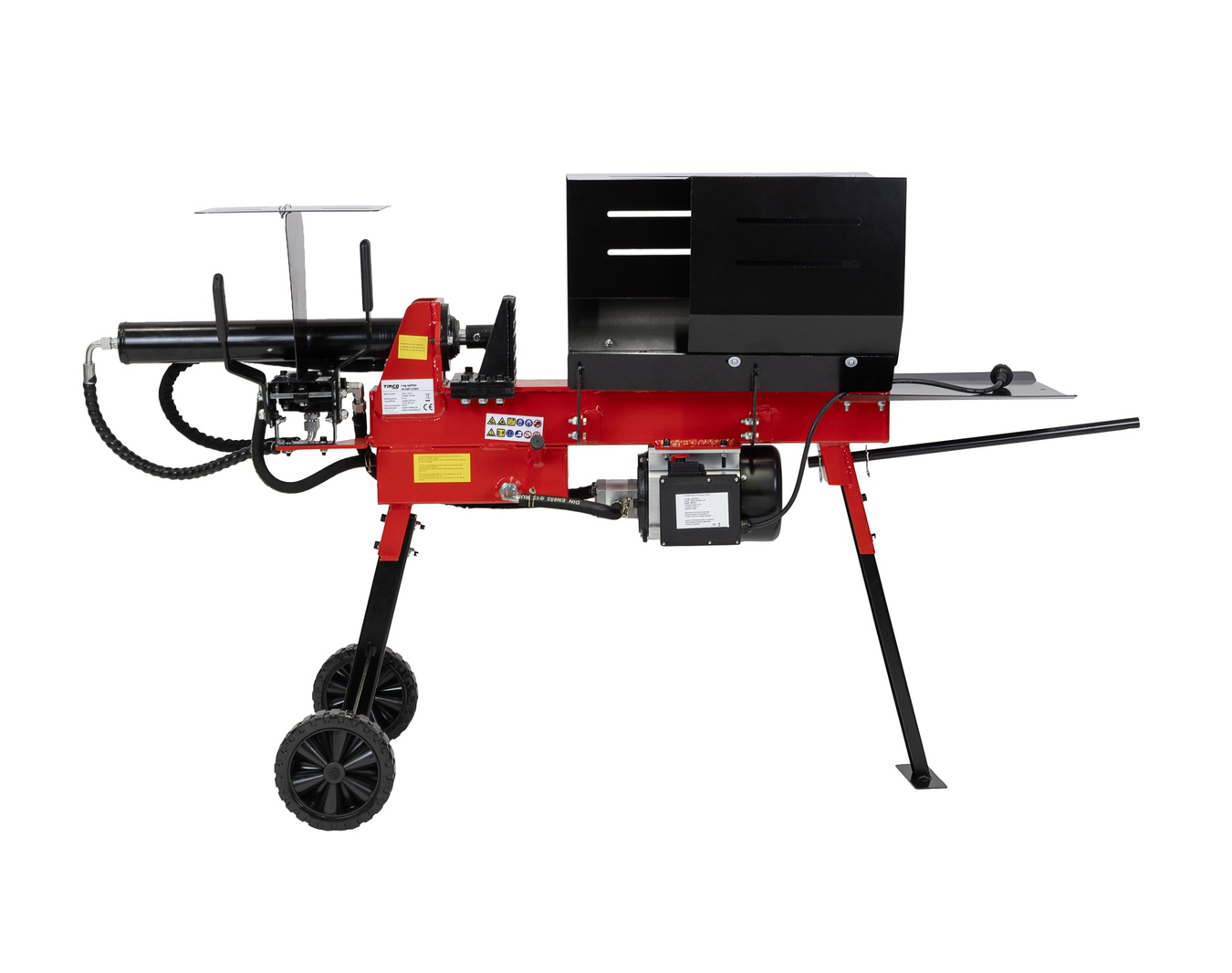 Timco halkomakone jaloilla 8T