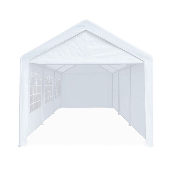 Green Land sivusta avattava juhlateltta 3x6 m