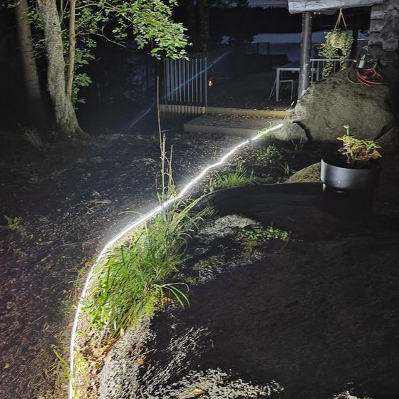 BrightSolar LED-valokela 20 m 30000 lm