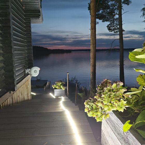 BrightSolar LED-valokela 15 m 22500 lm